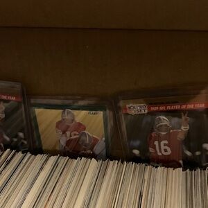Sports cards